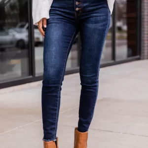 Calça Jeans Skinny