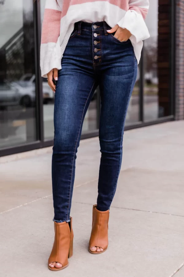 Calça Jeans Skinny