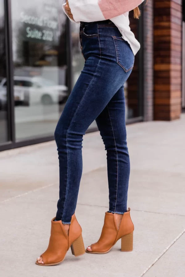 Calça Jeans Skinny