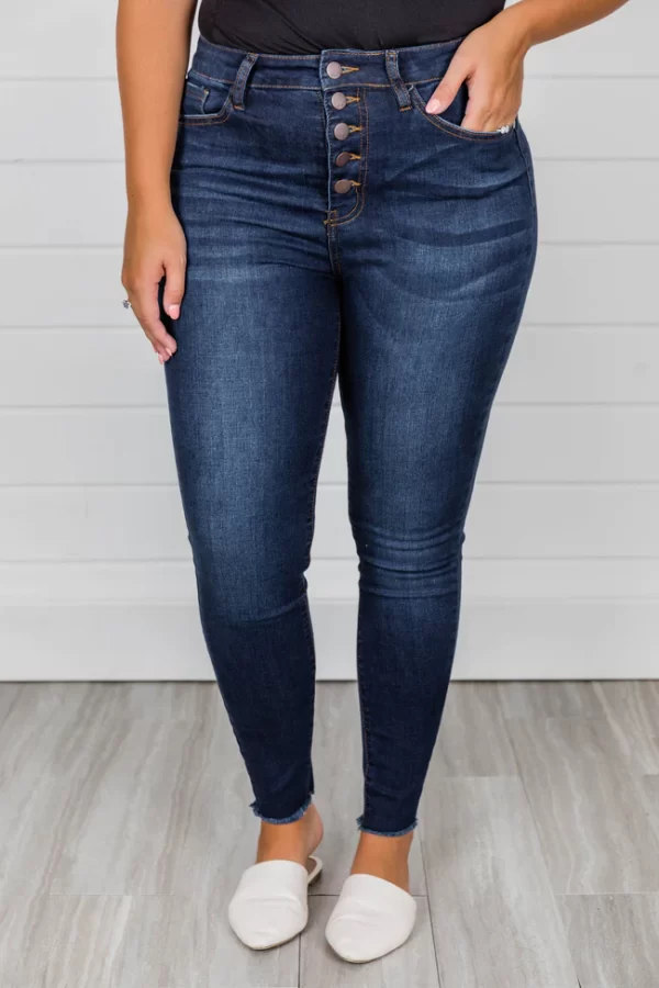 Calça Jeans Skinny