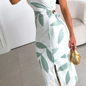 vestido moda mulher
